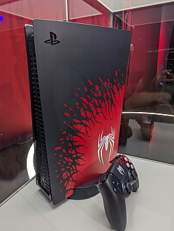 画像ギャラリー No.005のサムネイル画像 / LA取材「Marvel’s Spider-Man 2」プレイレポート&インタビュー。ピーターとマイルズ,2人のスパイダーマンを操作する本作のストーリーに迫る