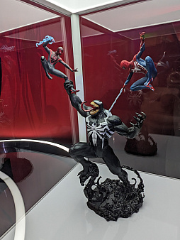 画像ギャラリー No.006のサムネイル画像 / LA取材「Marvel’s Spider-Man 2」プレイレポート&インタビュー。ピーターとマイルズ,2人のスパイダーマンを操作する本作のストーリーに迫る