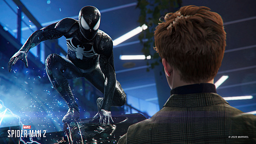 画像ギャラリー No.010のサムネイル画像 / LA取材「Marvel’s Spider-Man 2」プレイレポート&インタビュー。ピーターとマイルズ,2人のスパイダーマンを操作する本作のストーリーに迫る