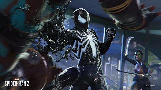 画像ギャラリー No.015のサムネイル画像 / LA取材「Marvel’s Spider-Man 2」プレイレポート&インタビュー。ピーターとマイルズ,2人のスパイダーマンを操作する本作のストーリーに迫る