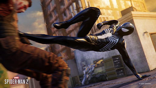 画像ギャラリー No.016のサムネイル画像 / LA取材「Marvel’s Spider-Man 2」プレイレポート&インタビュー。ピーターとマイルズ,2人のスパイダーマンを操作する本作のストーリーに迫る