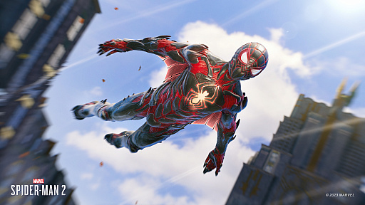 画像ギャラリー No.018のサムネイル画像 / LA取材「Marvel’s Spider-Man 2」プレイレポート&インタビュー。ピーターとマイルズ,2人のスパイダーマンを操作する本作のストーリーに迫る