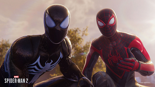 画像ギャラリー No.024のサムネイル画像 / LA取材「Marvel’s Spider-Man 2」プレイレポート&インタビュー。ピーターとマイルズ,2人のスパイダーマンを操作する本作のストーリーに迫る
