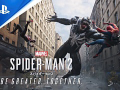 「Marvel's Spider-Man 2」，2人のスパイダーマンが協力してヴェノムと戦う様子を収録する最新トレイラー「Be Greater. Together.」が公開に