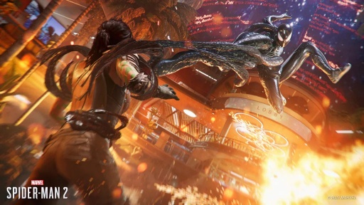 画像ギャラリー No.011のサムネイル画像 / ［プレイレポ］「Marvel's Spider-Man 2」は前作の完成されたシステムから，さらに進化。スパイダーマンが辿ってきた悲劇的側面に一歩踏み込んだ物語