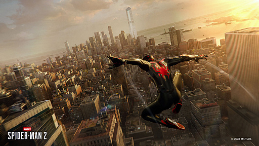 画像ギャラリー No.003のサムネイル画像 / PS5用ソフト「Marvel's Spider-Man 2」本日発売。2人のスパイダーマンがヴェノムやリザードなどヴィランに挑む