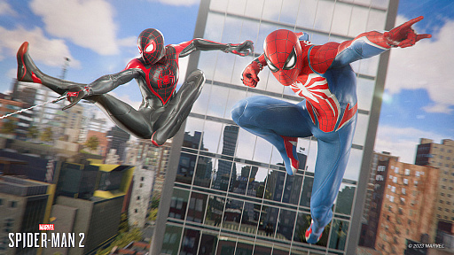 画像ギャラリー No.004のサムネイル画像 / PS5用ソフト「Marvel's Spider-Man 2」本日発売。2人のスパイダーマンがヴェノムやリザードなどヴィランに挑む