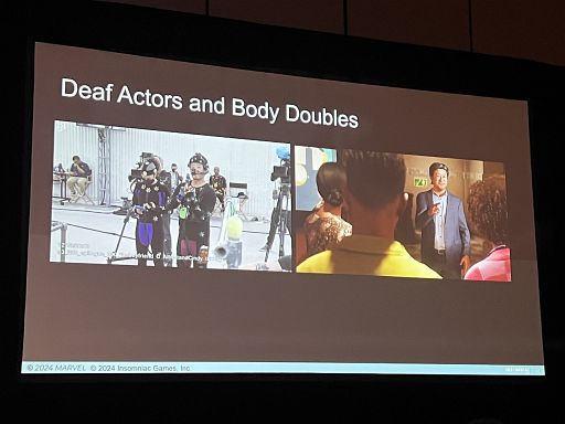 画像ギャラリー No.007のサムネイル画像 / ［GDC 2024］「Marvel's Spider-Man 2」でマイルズやヘイリーの手話コミュニケーションはどう作られた？ 