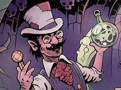 「ポーション・タイクーン」，クリスマスをテーマにしたデモ版をSteamでリリース。魔法の国でポーションビジネスを発展させていく経営シム