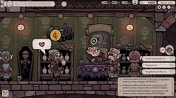 画像ギャラリー No.005のサムネイル画像 / 目指すは王国一の魔法ショップ。魔法王国が舞台の経営シム「ポーション・タイクーン」Steamで正式リリース。正式版では昼夜のサイクルを実装