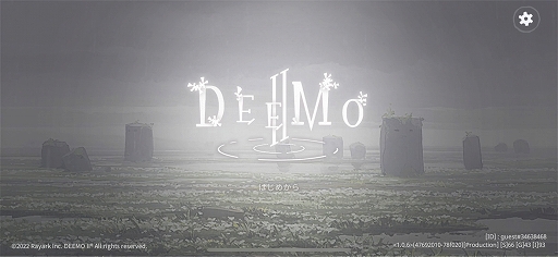 画像ギャラリー No.001のサムネイル画像 / 「DEEMO II」先行プレイレポート。リズムゲームの操作感はそのままに,アドベンチャーパートとやり込み要素がボリュームアップ