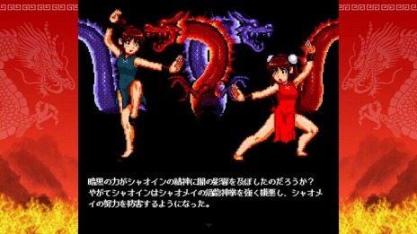 画像ギャラリー No.003のサムネイル画像 / レトロカンフーアクション「焔龍聖拳シャオメイ」のSwitch版が2021年に発売。最新PVが公開に