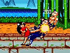 「焔龍聖拳シャオメイ」，メガドライブ版を2023年内にリリース。紹介トレイラーを公開