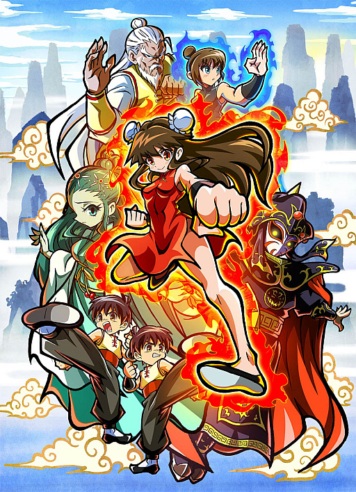 画像ギャラリー No.002のサムネイル画像 / 「焔龍聖拳シャオメイ」，メガドライブ版を2023年内にリリース。紹介トレイラーを公開