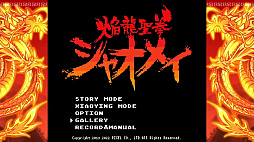 焔龍聖拳シャオメイ