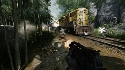画像ギャラリー No.012のサムネイル画像 / ［TGS 2021］「Crysis Remastered Trilogy」のプレイムービーを紹介。シリーズ3部作をリマスターし，PS5の後方互換機能にも対応