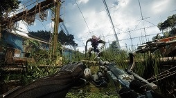 画像ギャラリー No.014のサムネイル画像 / ［TGS 2021］「Crysis Remastered Trilogy」のプレイムービーを紹介。シリーズ3部作をリマスターし，PS5の後方互換機能にも対応