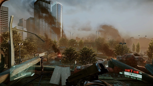 画像ギャラリー No.006のサムネイル画像 / 「Crysis Remastered Trilogy」のPS4向け日本語パッケージ版が発売に。クライシスシリーズ3部作をリマスターして収録