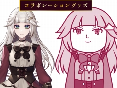 「みんなで空気読み。」×VTuberコラボイラストプロジェクト始動。第1弾としてVtuberの時雨ミトさんとのコラボグッズを受注開始
