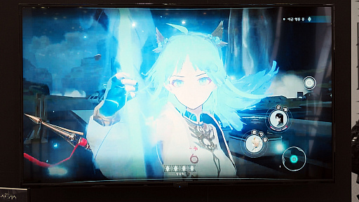 画像ギャラリー No.003のサムネイル画像 / ［G-STAR 2023］「エクスアストリス」初プレイ。白×黒少女コンビの見目もいいが，ガチ注力しているのはバトルだった