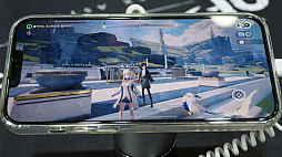 画像ギャラリー No.007のサムネイル画像 / ［G-STAR 2023］「エクスアストリス」初プレイ。白×黒少女コンビの見目もいいが，ガチ注力しているのはバトルだった