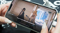 画像ギャラリー No.008のサムネイル画像 / ［G-STAR 2023］「エクスアストリス」初プレイ。白×黒少女コンビの見目もいいが，ガチ注力しているのはバトルだった