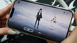 画像ギャラリー No.011のサムネイル画像 / ［G-STAR 2023］「エクスアストリス」初プレイ。白×黒少女コンビの見目もいいが，ガチ注力しているのはバトルだった