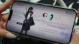 画像ギャラリー No.012のサムネイル画像 / ［G-STAR 2023］「エクスアストリス」初プレイ。白×黒少女コンビの見目もいいが，ガチ注力しているのはバトルだった