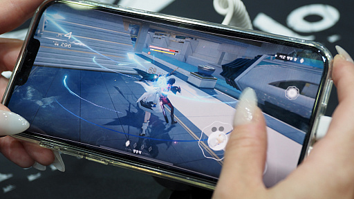 画像ギャラリー No.016のサムネイル画像 / ［G-STAR 2023］「エクスアストリス」初プレイ。白×黒少女コンビの見目もいいが，ガチ注力しているのはバトルだった