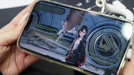 画像ギャラリー No.036のサムネイル画像 / ［G-STAR 2023］「エクスアストリス」初プレイ。白×黒少女コンビの見目もいいが，ガチ注力しているのはバトルだった