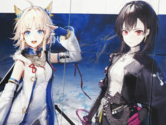 ［G-STAR 2023］「エクスアストリス」初プレイ。白×黒少女コンビの見目もいいが，ガチ注力しているのはバトルだった
