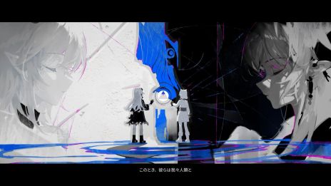 画像ギャラリー No.002のサムネイル画像 / 「エクスアストリス」，本編に至るまでの物語を紹介する最新PVを公開。3人のキャラクター情報も明らかに