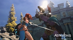 画像ギャラリー No.006のサムネイル画像 / 「Asterigos」がPC/PlayStation向けに2022年春リリース。魔法と不思議で溢れる世界が広がるアクションRPG