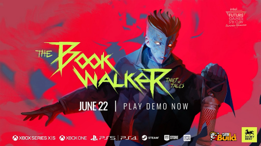 画像ギャラリー No.001のサムネイル画像 / 書物の世界で泥棒する「The Bookwalker」,2023年6月22日に配信。神話に西部劇にサイバーパンクなど,本の舞台は無限大
