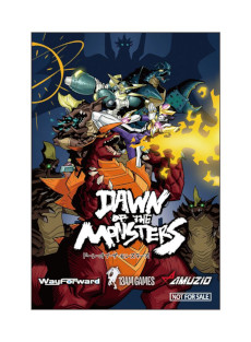 画像ギャラリー No.010のサムネイル画像 / 「マジシャンズデッド」と「Dawn of the Monsters」の体験会が11月26日に秋葉原で開催へ。参加者には特製ノベルティのプレゼントも