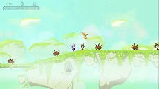 画像ギャラリー No.002のサムネイル画像 / Switch版「Brain Meltdown - Into Despair」が10月中に発売。1人で2体のキャラクターを同時にコントロールするアクションゲーム