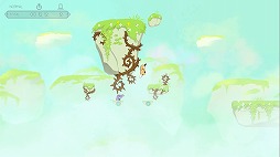 画像ギャラリー No.003のサムネイル画像 / 「Brain Meltdown - Into Despair」が本日発売。1人で2人のキャラクターを同時に操作する2Dアクション
