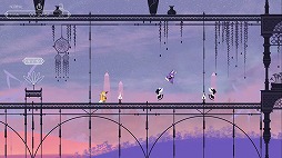 画像ギャラリー No.004のサムネイル画像 / 「Brain Meltdown - Into Despair」が本日発売。1人で2人のキャラクターを同時に操作する2Dアクション