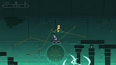画像ギャラリー No.009のサムネイル画像 / 「Brain Meltdown - Into Despair」が本日発売。1人で2人のキャラクターを同時に操作する2Dアクション
