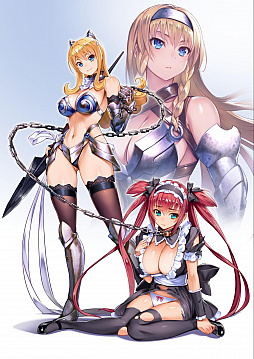 画像ギャラリー No.003のサムネイル画像 / 「クイーンズブレイドリミットブレイク」,アイリ役の伊藤かな恵さんのサイン入りBDが当たるキャンペーンが開催