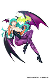 画像ギャラリー No.003のサムネイル画像 / 「クイーンズブレイドリミットブレイク」,対戦格闘「ヴァンパイア」とのコラボを10月25日に開始