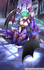 画像ギャラリー No.005のサムネイル画像 / 「クイーンズブレイドリミットブレイク」，対戦格闘「ヴァンパイア」とのコラボを開催中