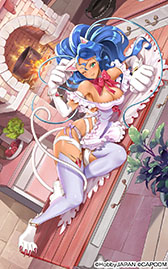 画像ギャラリー No.006のサムネイル画像 / 「クイーンズブレイドリミットブレイク」，対戦格闘「ヴァンパイア」とのコラボを開催中