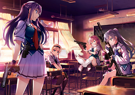 画像ギャラリー No.016のサムネイル画像 / Switch版「グリザイア ファントムトリガー 06」が9月22日に発売。前作とのミッシングリンクが明かされるエピソード