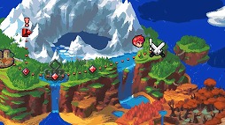 画像ギャラリー No.002のサムネイル画像 / 新作2Dアクション「Flynn: Son of Crimson」が本日発売＆ローンチトレイラーが公開。リリース記念の10％オフセールも開催中