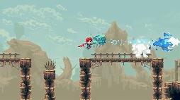 画像ギャラリー No.003のサムネイル画像 / 新作2Dアクション「Flynn: Son of Crimson」が本日発売＆ローンチトレイラーが公開。リリース記念の10％オフセールも開催中