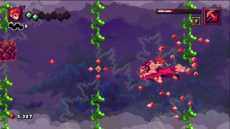 画像ギャラリー No.010のサムネイル画像 / 新作2Dアクション「Flynn: Son of Crimson」が本日発売＆ローンチトレイラーが公開。リリース記念の10％オフセールも開催中