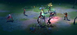 画像ギャラリー No.004のサムネイル画像 / 「Heroes of the Dark」の配信が開始。バンパイアやウェアウルフがチームを組み戦う戦略RPG