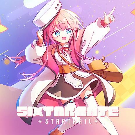 画像ギャラリー No.001のサムネイル画像 / リズムゲーム「Sixtar Gate: STARTRAIL」（シクスターゲート・スタートレール）が，PC/Switch向けに2021年内リリース予定