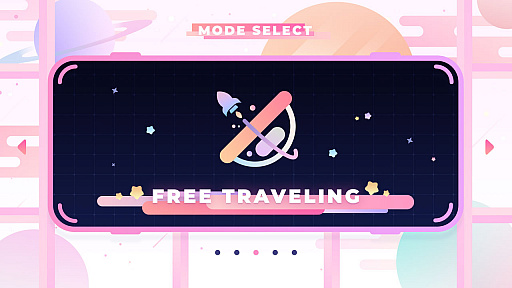 画像ギャラリー No.003のサムネイル画像 / リズムゲーム「Sixtar Gate: STARTRAIL」（シクスターゲート・スタートレール）が，PC/Switch向けに2021年内リリース予定